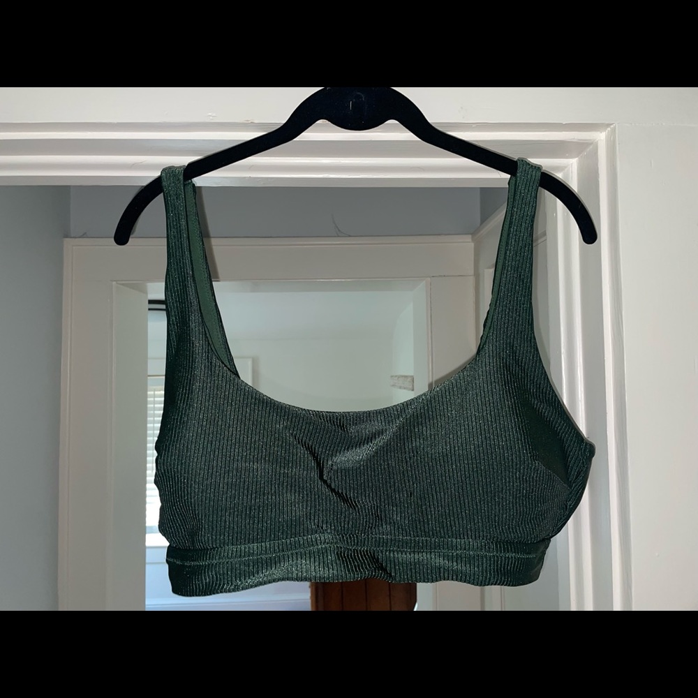 Aerie Scoop Bikini Swim Top